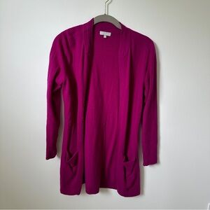 Ellie Kai cashmere cardigan